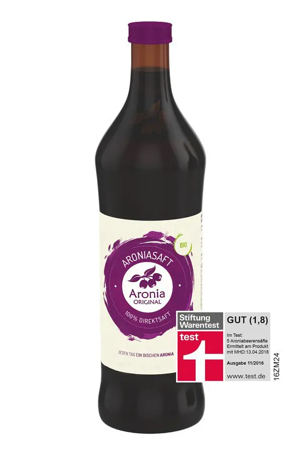 Original Aronia Direktsaft Bio