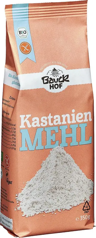 Kastanienmehl Bio
