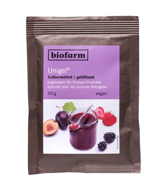 Unigel Geliermittel Bio