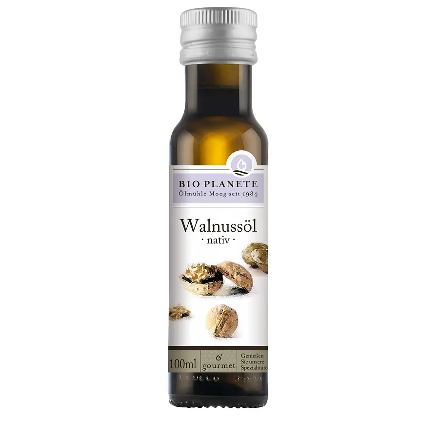 Walnussöl nativ Bio