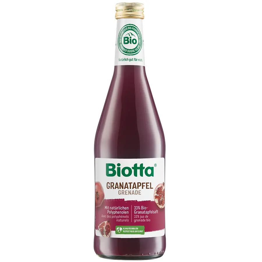 Granatapfel Bio