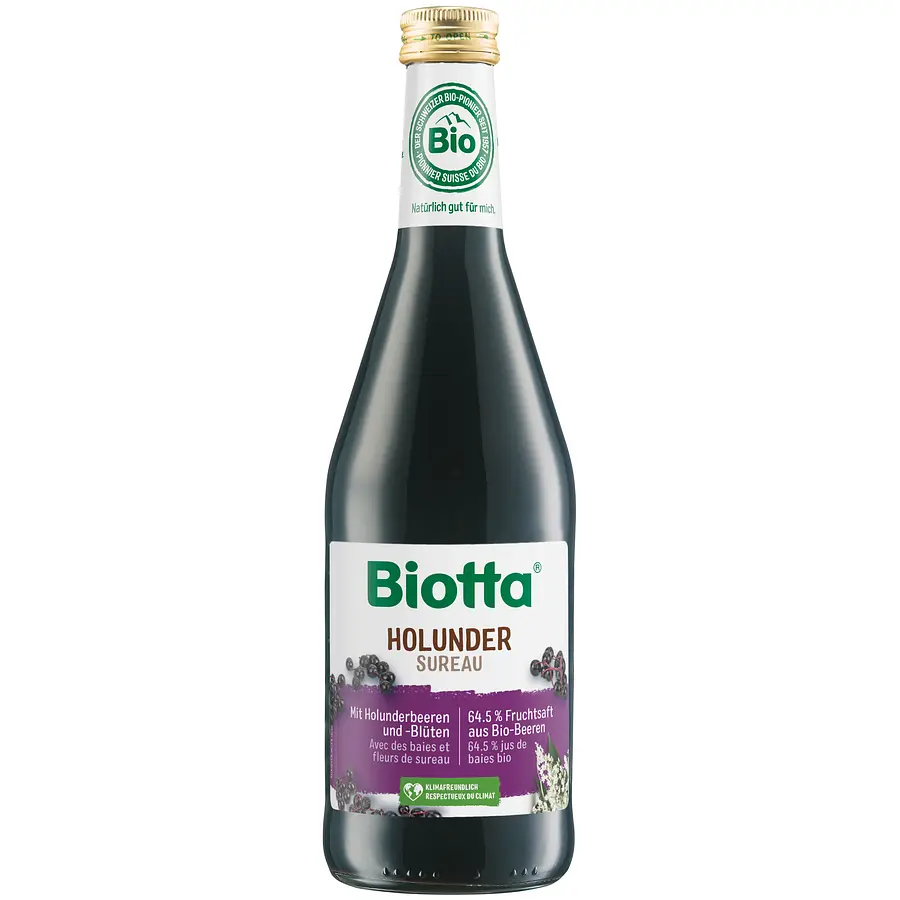 Holundersaft Bio