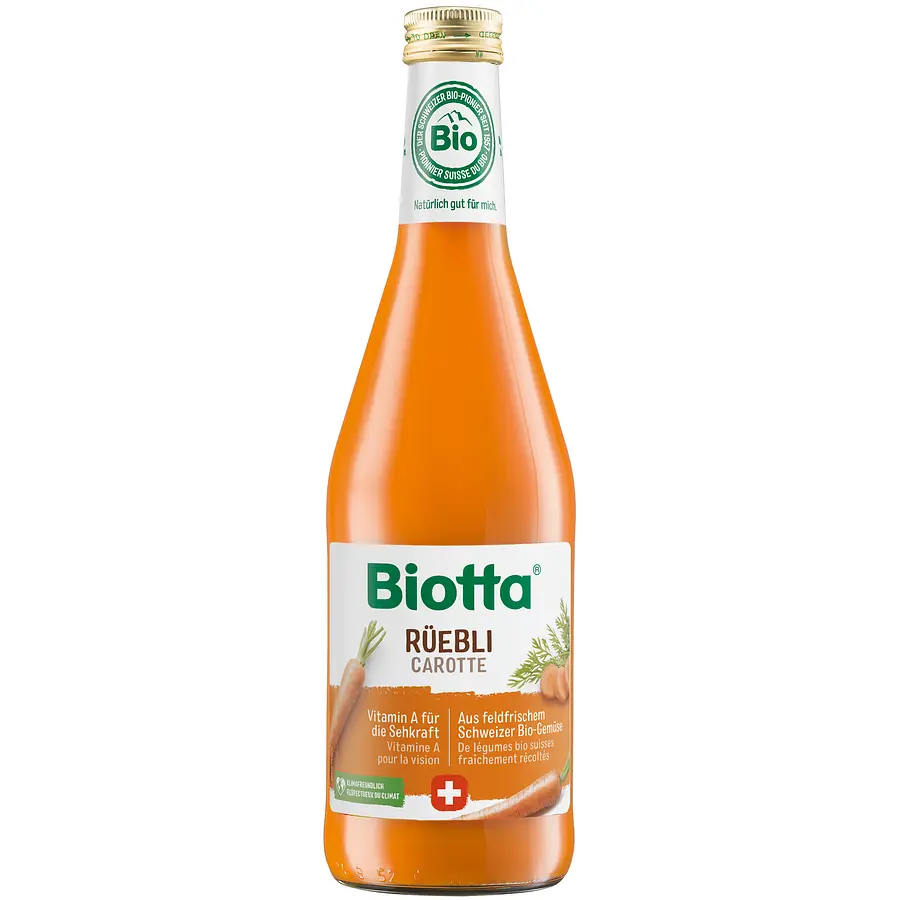 Rüeblisaft Bio