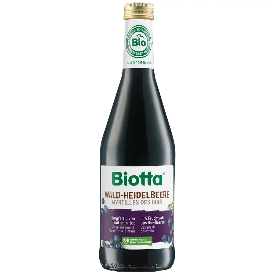 Wald Heidelbeeren Bio