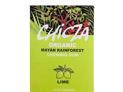 Kaugummi Lime Bio