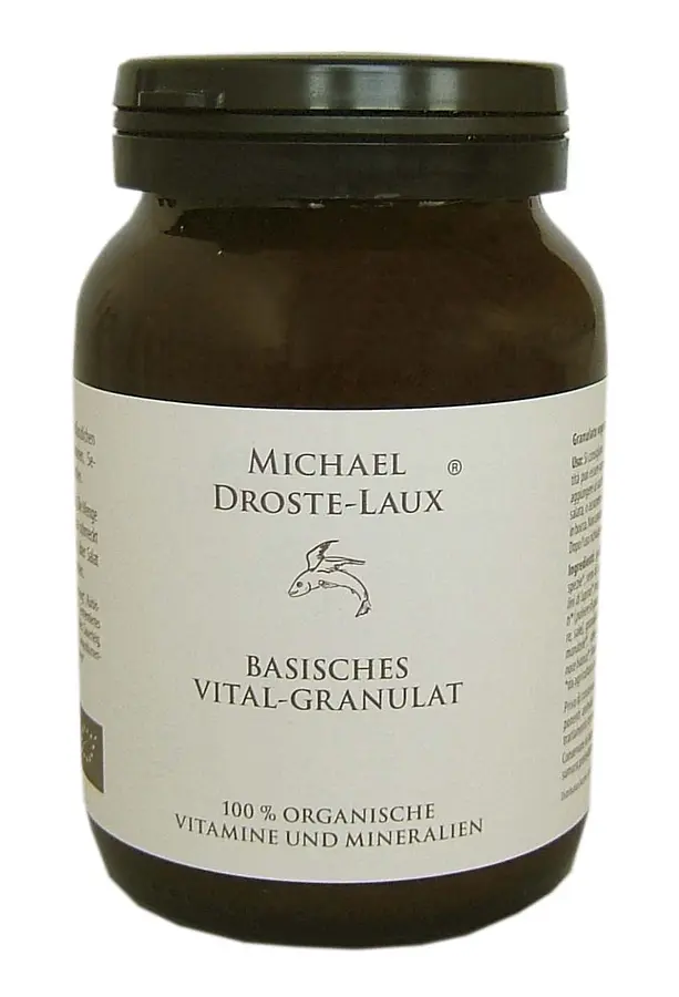 Basisches Vital Granulat Bio