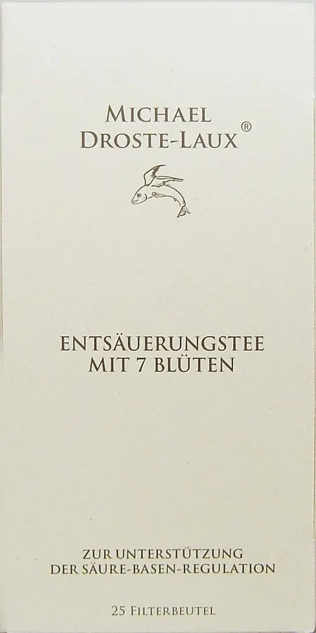 Entsäuerungstee 7 Blüten Teebeutel