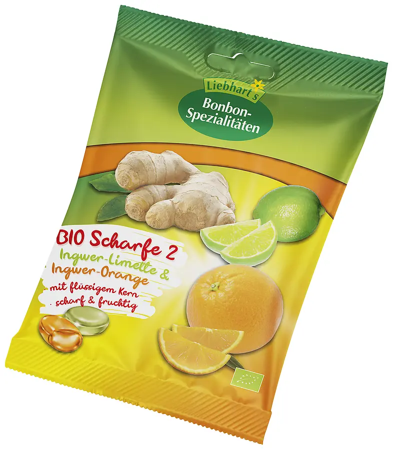 Bonbons 'Die scharfen Zwei' Bio