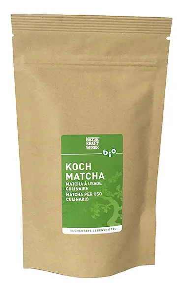 Kochmatcha Grüntee Pulver Bio