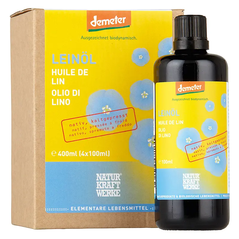 Leinöl Demeter