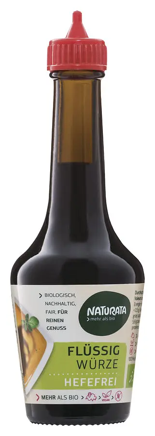 Liquid Seasoning Yeast Free Organic