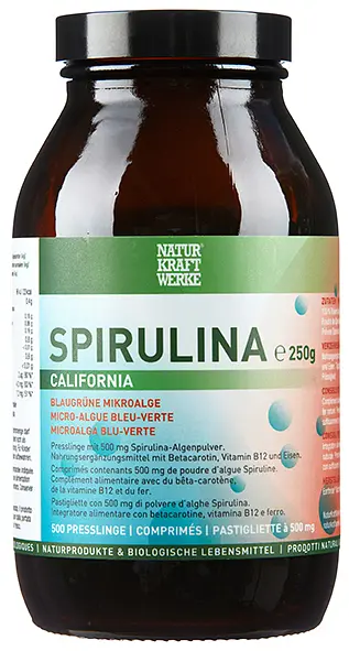Spirulina California Presslinge