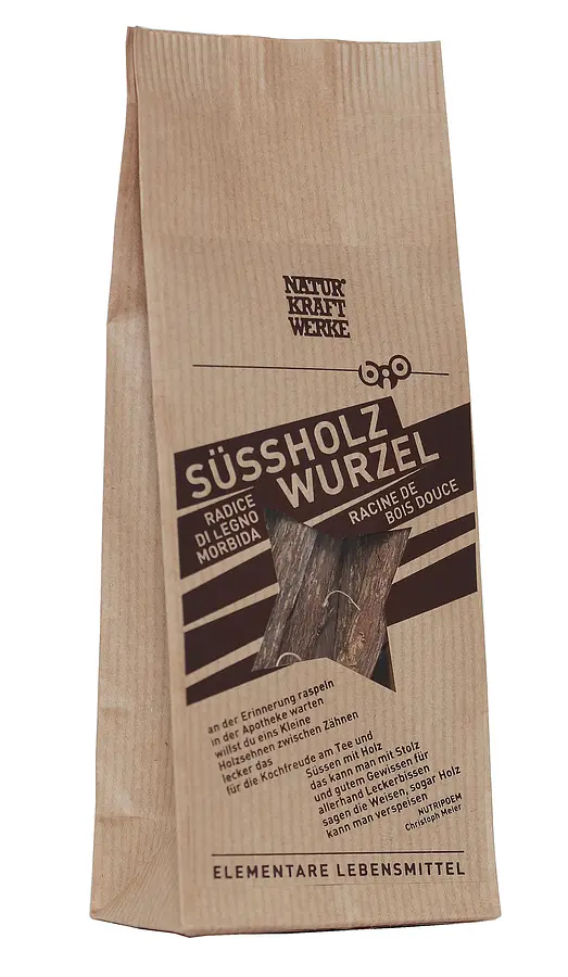 Süssholzwurzel Bio