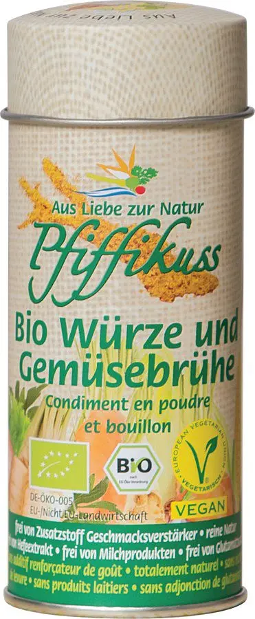 Streuwürze Bio