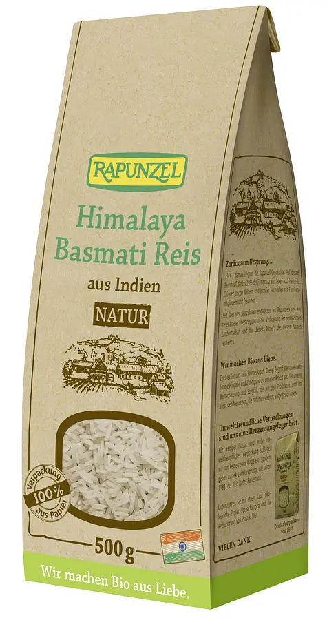 Basmati Reis natur Bio