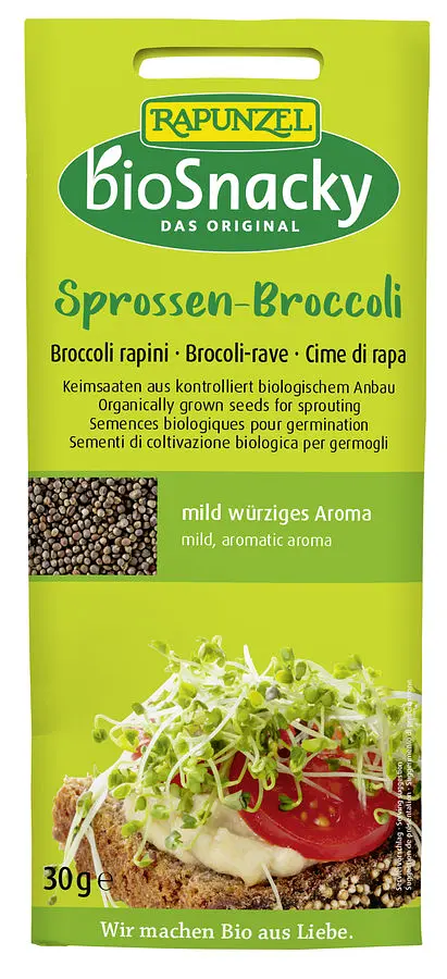 Bio-Snacky Broccoli Bio
