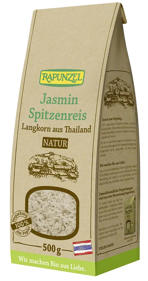 Jasmin Reis natur Bio