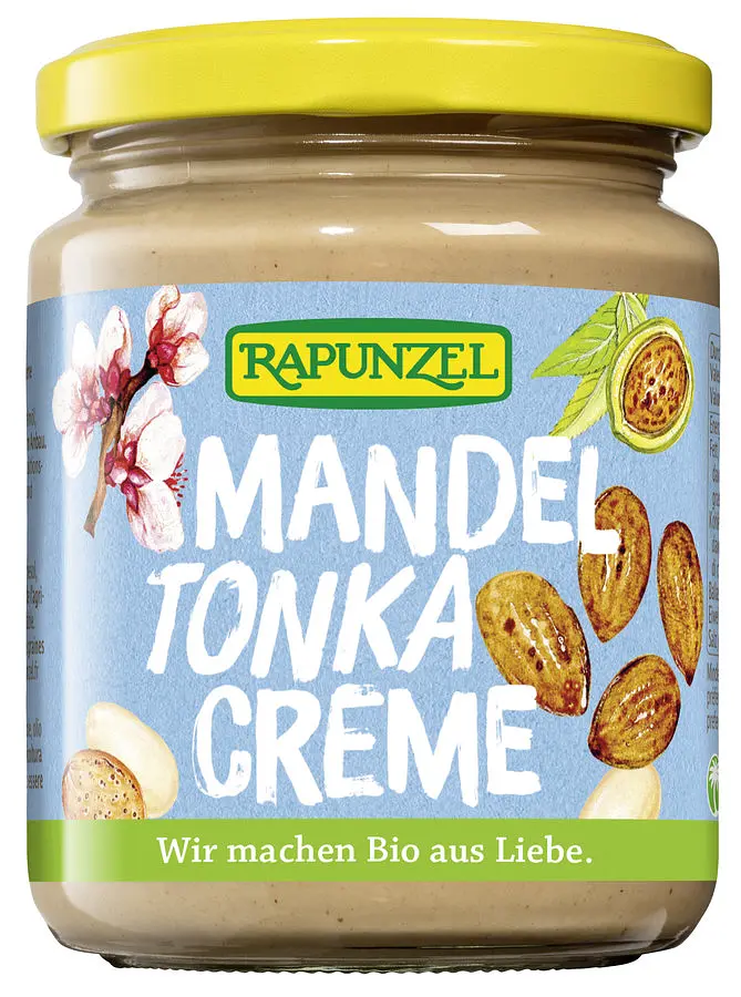 Mandel Tonka Creme Bio