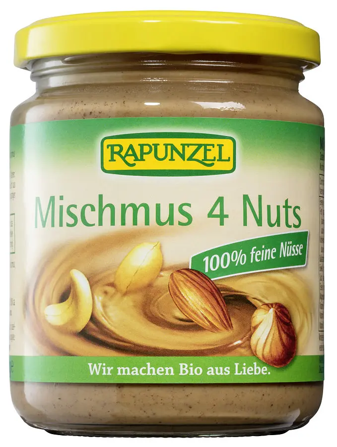 Mischmus 4 Nuts Bio