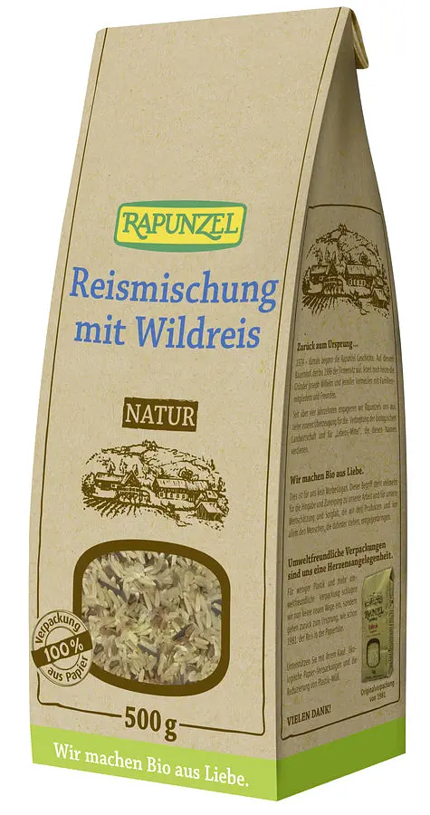 Reismischung Wildreis Bio