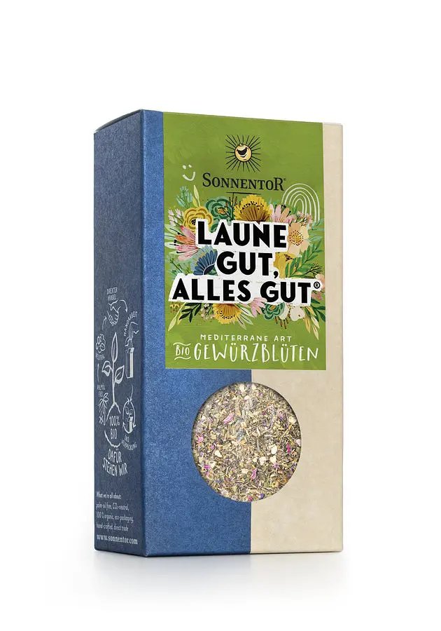 Gewürzblüten Gute Laune NFP Bio