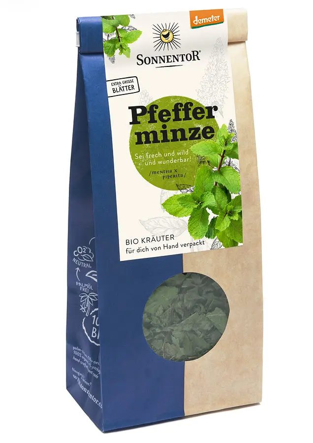 Tee Pfefferminz Demeter