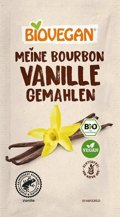Vanille Bourbon gemahlen Bio