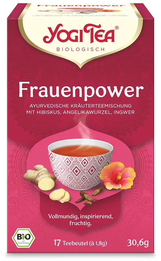 Frauen Power Teebeutel Bio