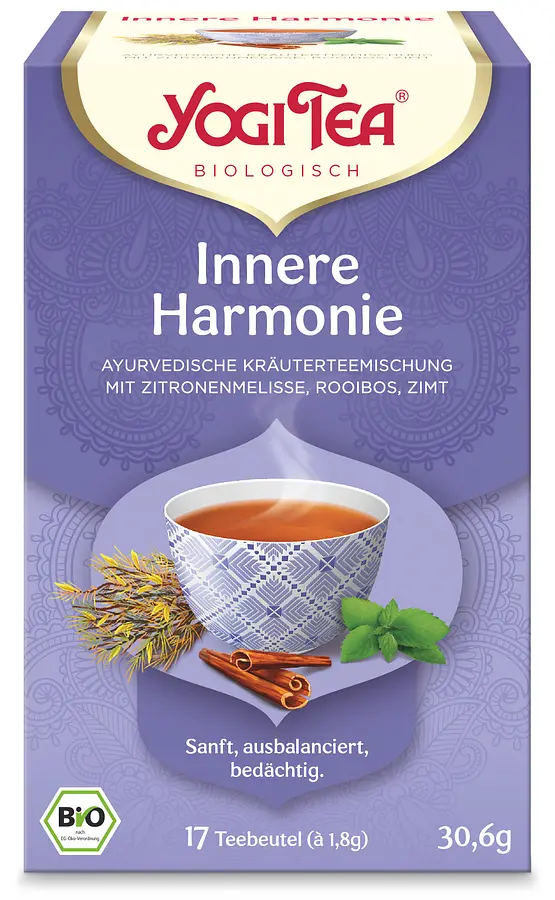 Innere Harmonie Teebeutel Bio