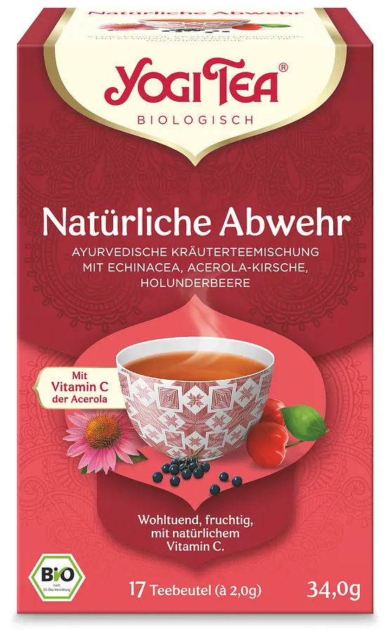 Natürliche Abwehr Teebeutel Bio