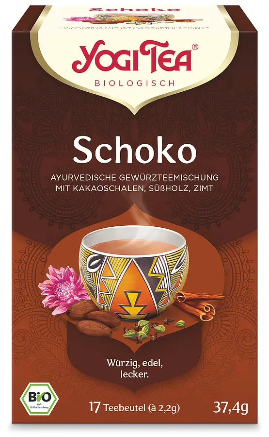 Schoko Aztec Spice Teebeutel Bio