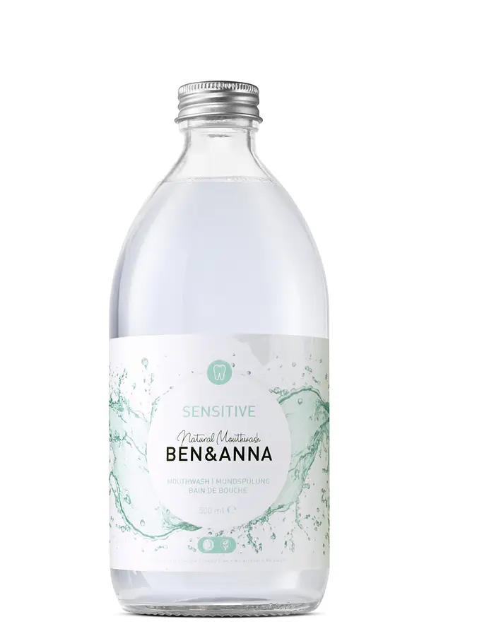 Mundwasser sensitiv