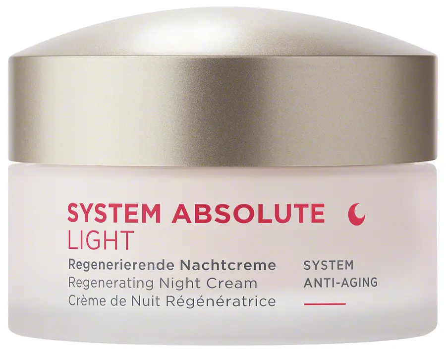 System Absolut Nachtcreme light