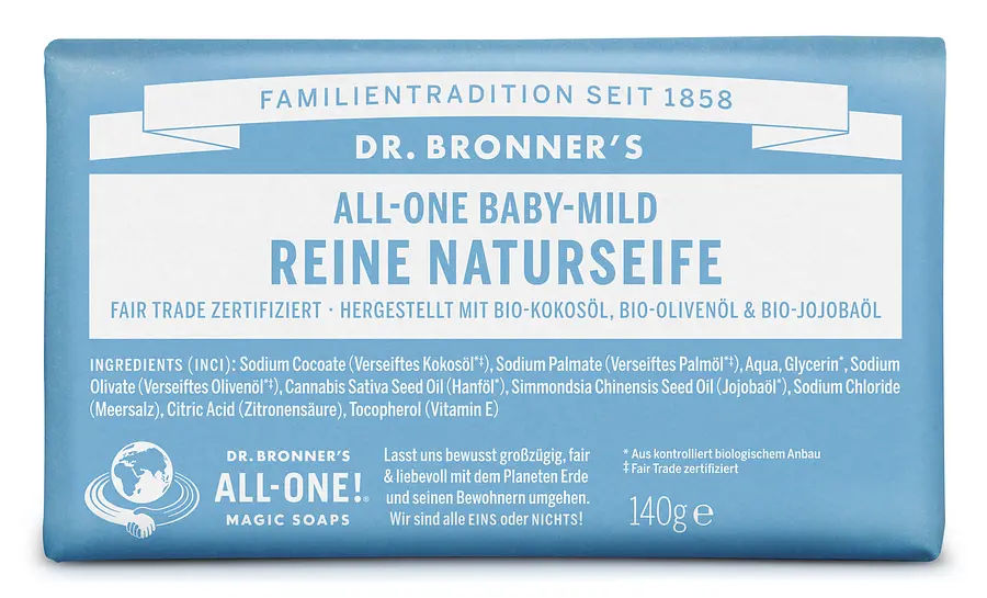 Bar Soap Baby Mild