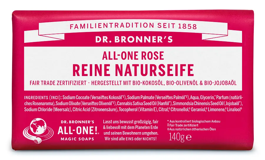 Bar Soap Rose
