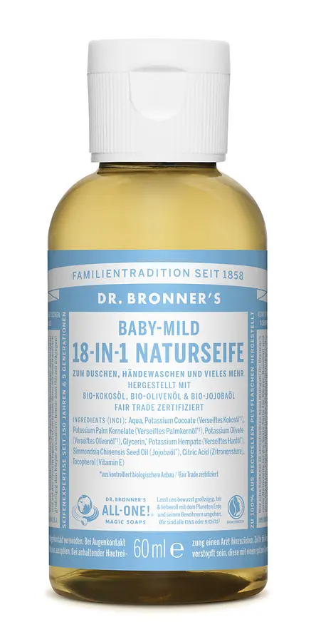 Liquid Soap Baby Mild