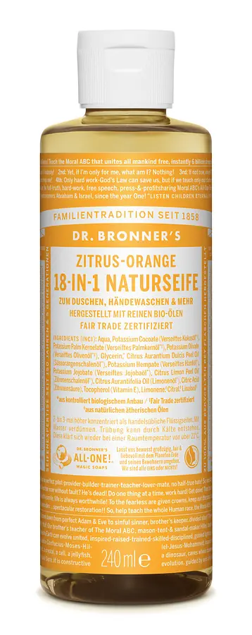 Liquid Soap Citrus-Orange