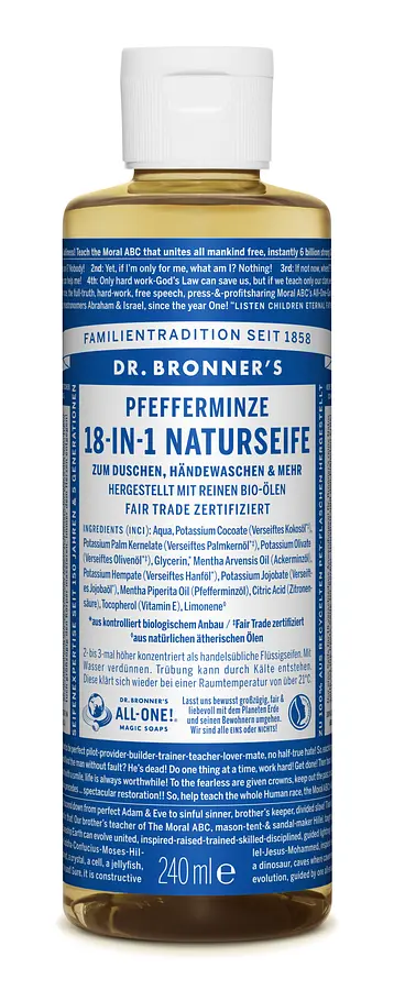 Liquid Soap Peppermint