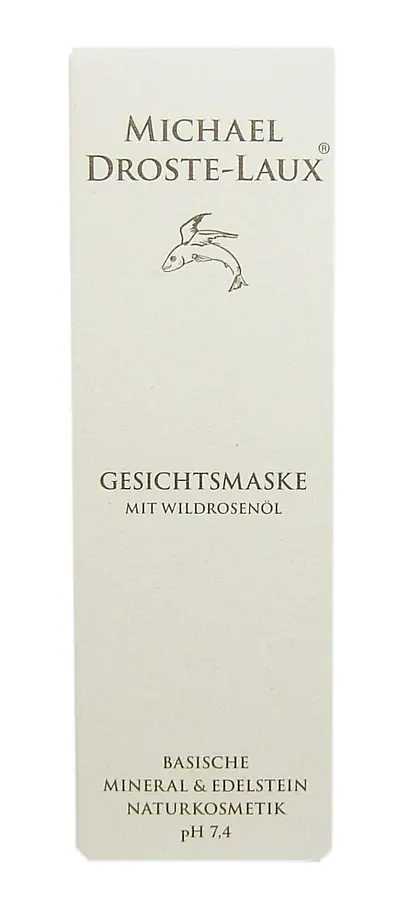 Gesichtsmaske basisch