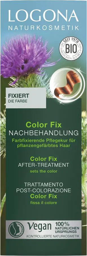 Color Fix Nachbehandlung
