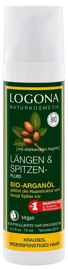 Längen- & Spitzenfluid Bio-Arganöl