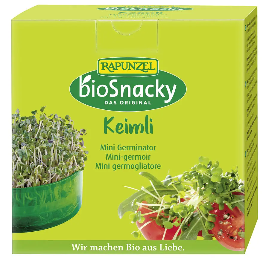 Bio-Snacky Keimli