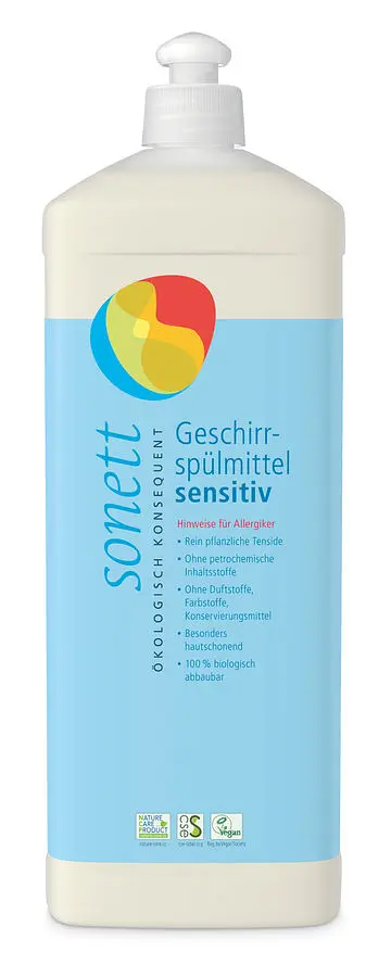 Geschirrspülmittel sensitiv NFP