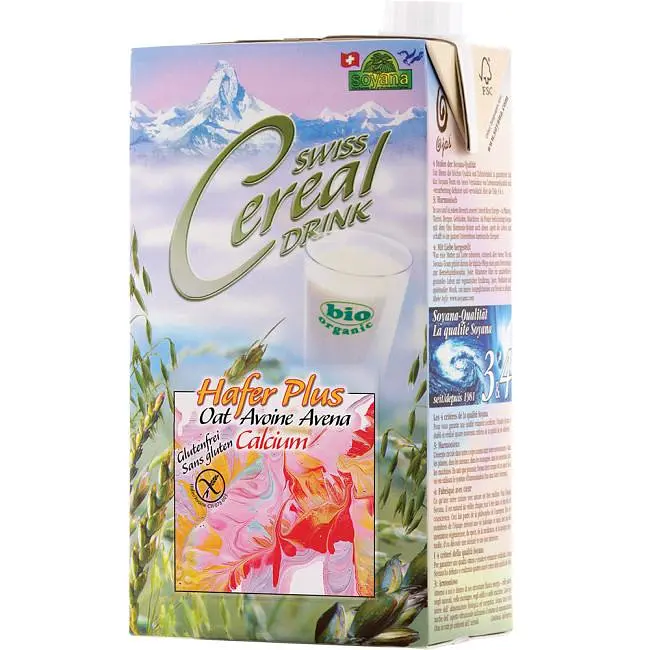 Cereal Drink Hafer Plus Calcium Bio
