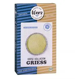 Hirse Vollkorn Griess Bio