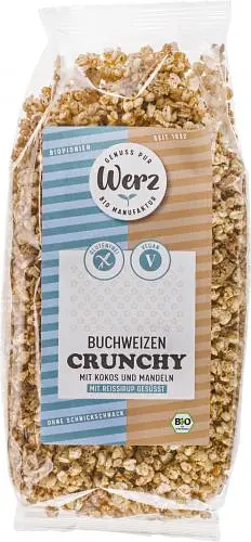 Buchweizen Crunchy Vollkorn Knuspermüsli Bio