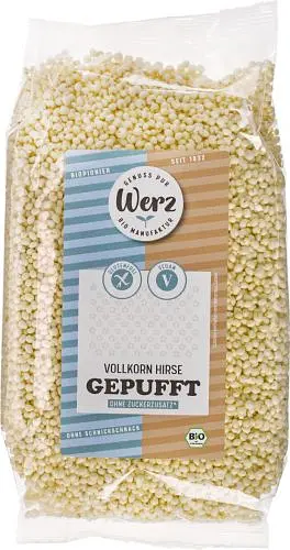 Hirse gepufft Bio