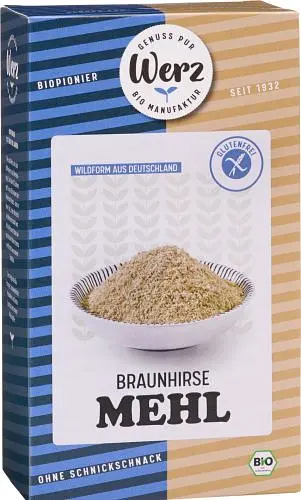 Braunhirsemehl Bio