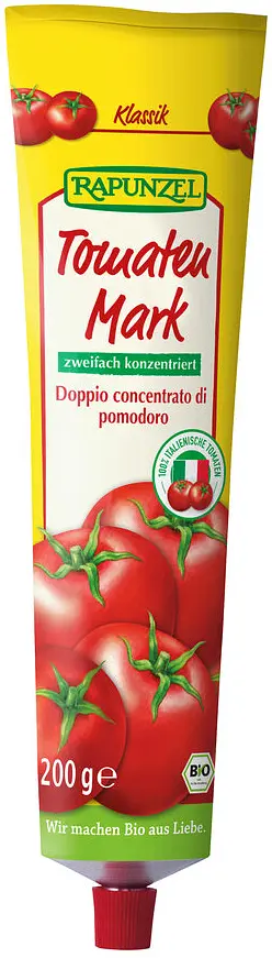Tomato Paste Tube Organic