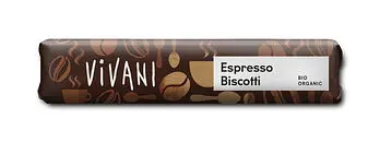 Schokoriegel Espresso Biscotti Bio